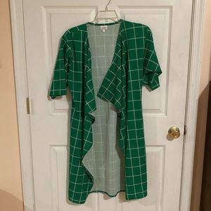 Block Pattern LulaRoe Shirley Cardigan